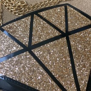 diamond shape handbag